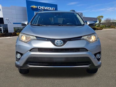 2017 Toyota RAV4 Hybrid XLE