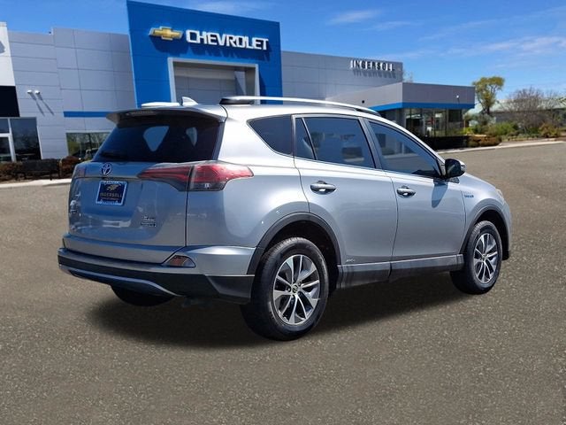 2017 Toyota RAV4 Hybrid XLE