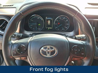 2017 Toyota RAV4 Hybrid XLE