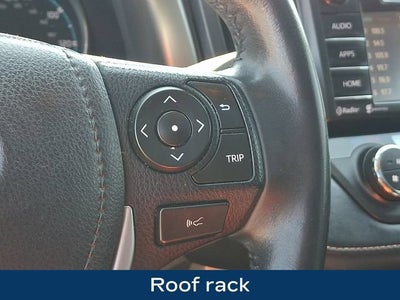 2017 Toyota RAV4 Hybrid XLE