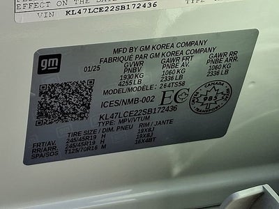 2025 Buick Envista Avenir