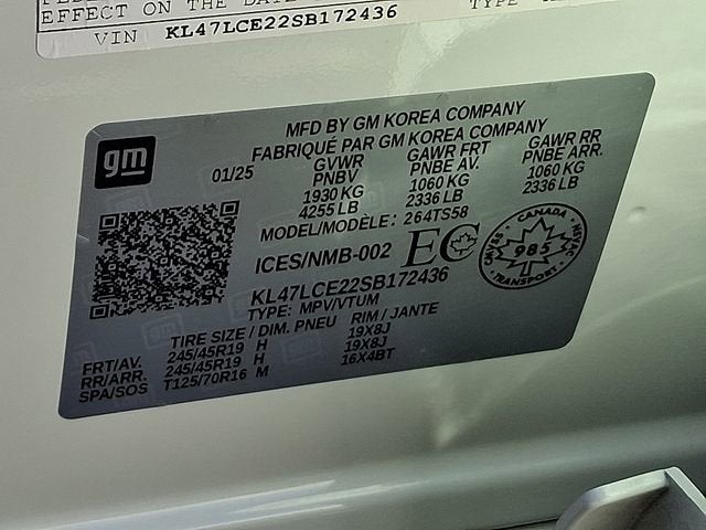 2025 Buick Envista Avenir