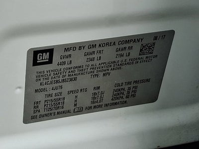 2018 Buick Encore Preferred