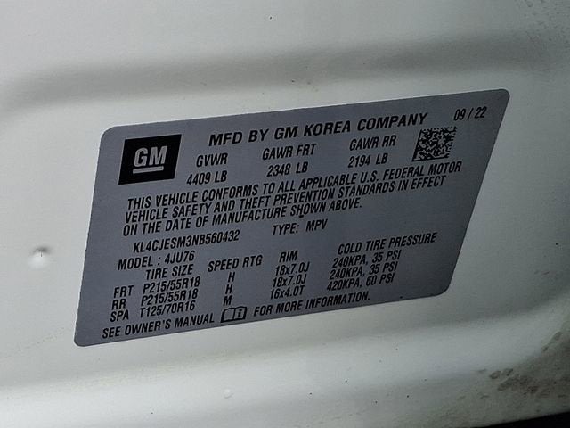 2022 Buick Encore Preferred