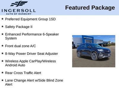 2023 Buick Encore GX Select