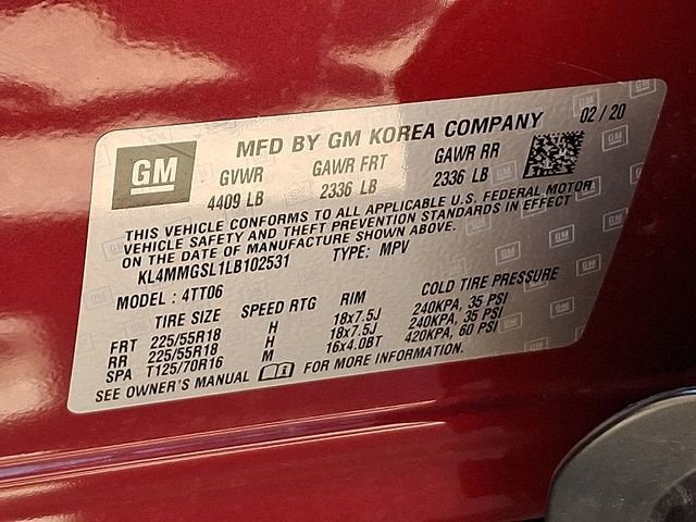 2020 Buick Encore GX Essence