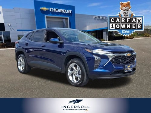 2024 Chevrolet Trax LS
