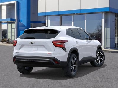 2026 Chevrolet Trax 1RS