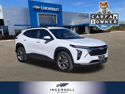 2024 Chevrolet Trax LT