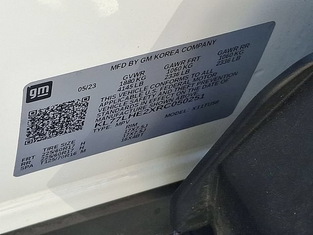 2024 Chevrolet Trax LT