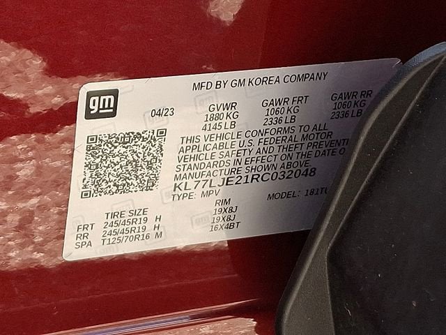 2024 Chevrolet Trax 2RS
