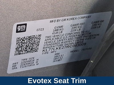 2024 Chevrolet Trax ACTIV