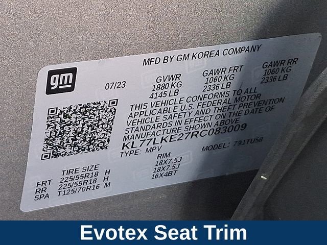 2024 Chevrolet Trax ACTIV