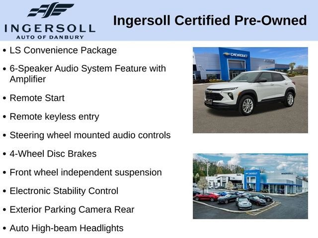 2025 Chevrolet Trailblazer LS