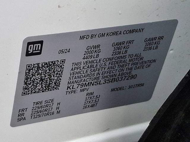 2025 Chevrolet Trailblazer LS