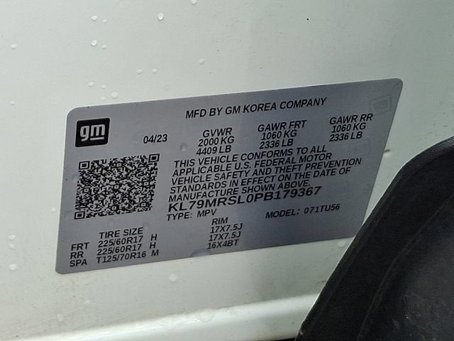 2023 Chevrolet Trailblazer LT