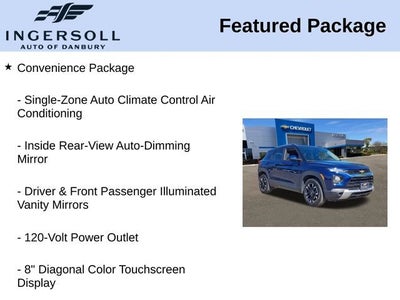 2023 Chevrolet Trailblazer LT