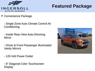 2023 Chevrolet Trailblazer LT