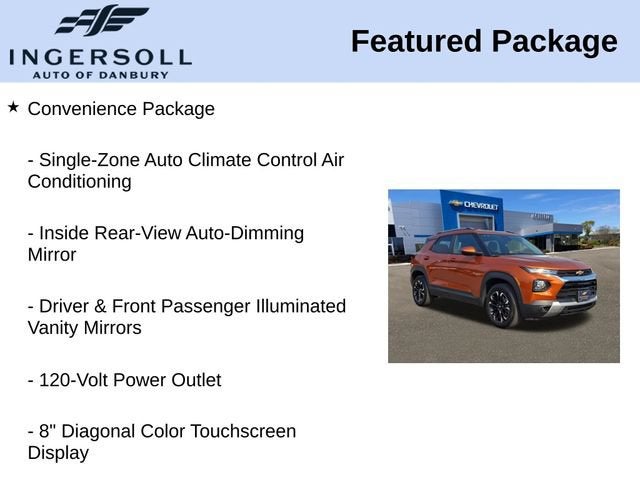 2023 Chevrolet Trailblazer LT