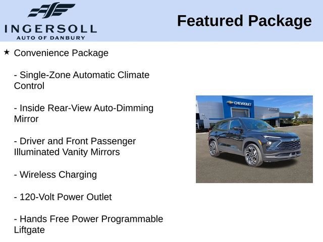 2025 Chevrolet Trailblazer RS