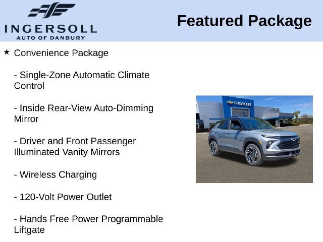 2025 Chevrolet Trailblazer RS