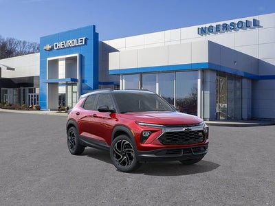 2026 Chevrolet Trailblazer RS