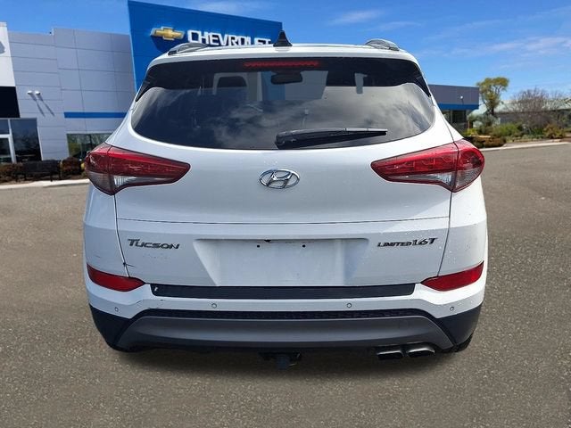 2016 Hyundai Tucson Limited