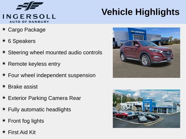 2017 Hyundai Tucson Eco