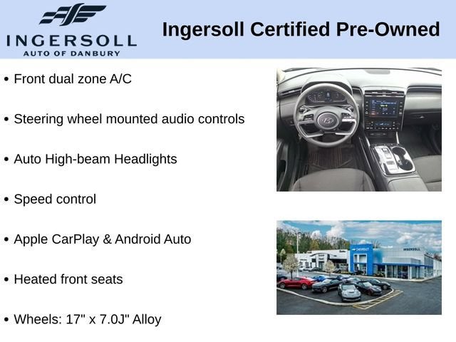 2022 Hyundai Tucson Hybrid Blue
