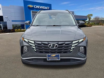 2022 Hyundai Tucson Hybrid Blue