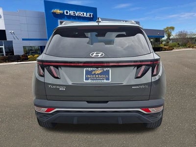 2022 Hyundai Tucson Hybrid Blue