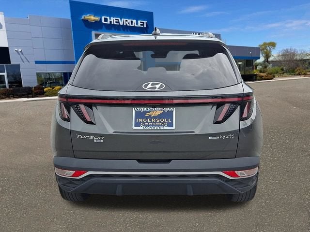 2022 Hyundai Tucson Hybrid Blue