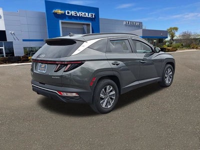 2022 Hyundai Tucson Hybrid Blue