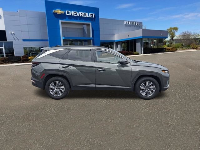 2022 Hyundai Tucson Hybrid Blue