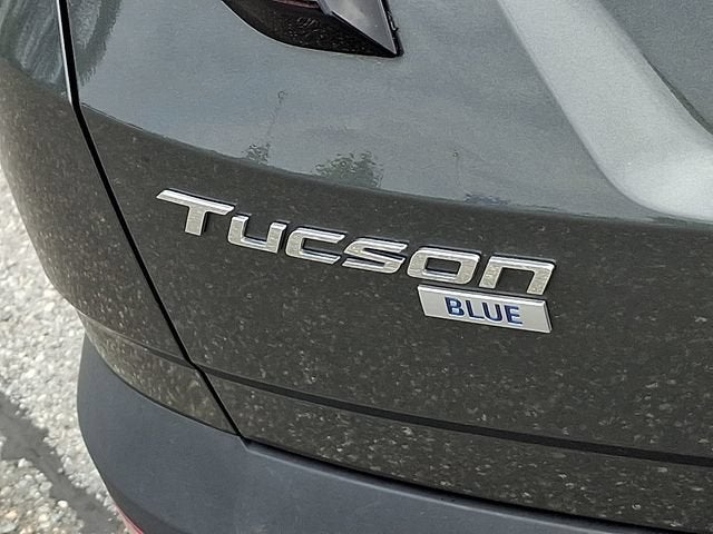 2022 Hyundai Tucson Hybrid Blue