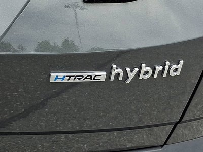 2022 Hyundai Tucson Hybrid Blue