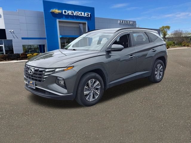 2022 Hyundai Tucson Hybrid Blue