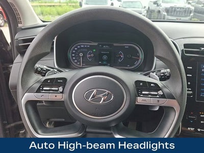 2022 Hyundai Tucson Hybrid Blue