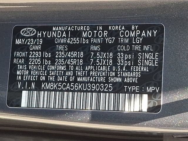 2019 Hyundai Kona Ultimate