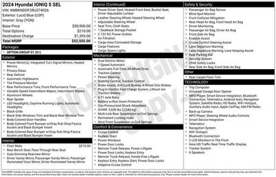 2024 Hyundai IONIQ 5 SEL