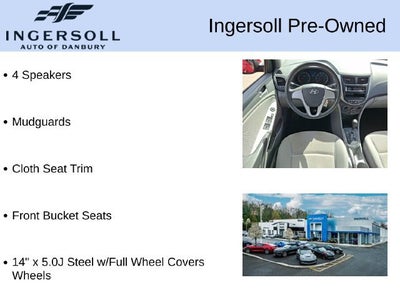 2012 Hyundai Accent GLS