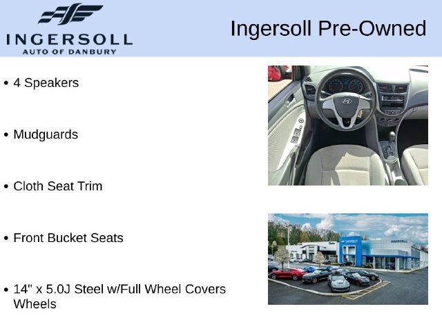 2012 Hyundai Accent GLS