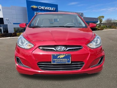 2012 Hyundai Accent GLS