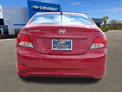 2012 Hyundai Accent GLS