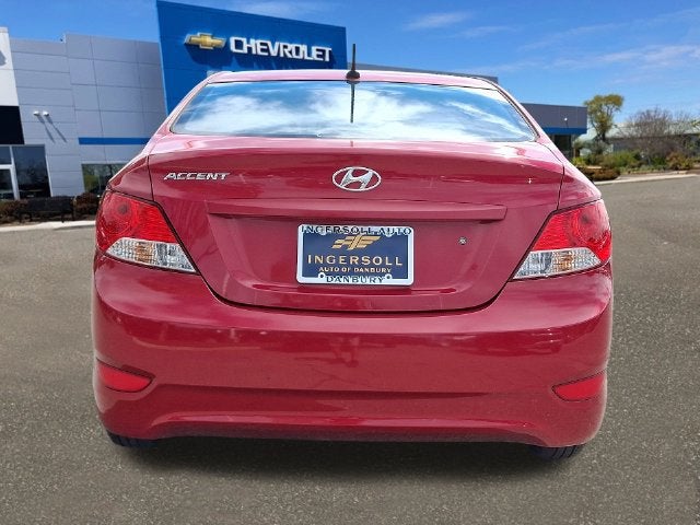 2012 Hyundai Accent GLS