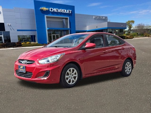 2012 Hyundai Accent GLS