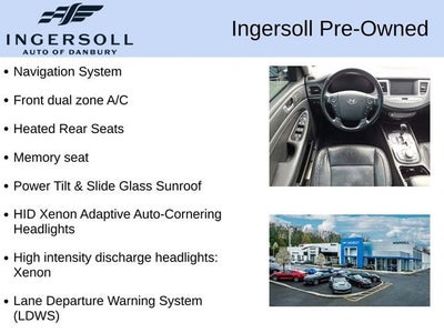 2012 Hyundai Genesis 5.0L R-Spec