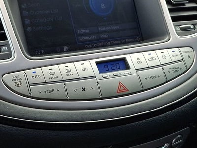 2012 Hyundai Genesis 5.0L R-Spec