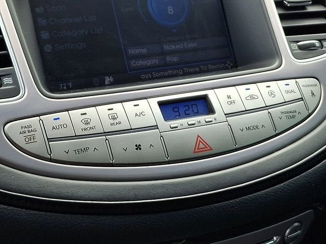 2012 Hyundai Genesis 5.0L R-Spec