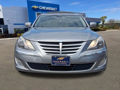 2012 Hyundai Genesis 5.0L R-Spec
